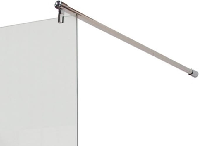 LINEA UNO - Stabilisatiestang compleet 120 cm 10 mm - Chroom - 991090-10mm