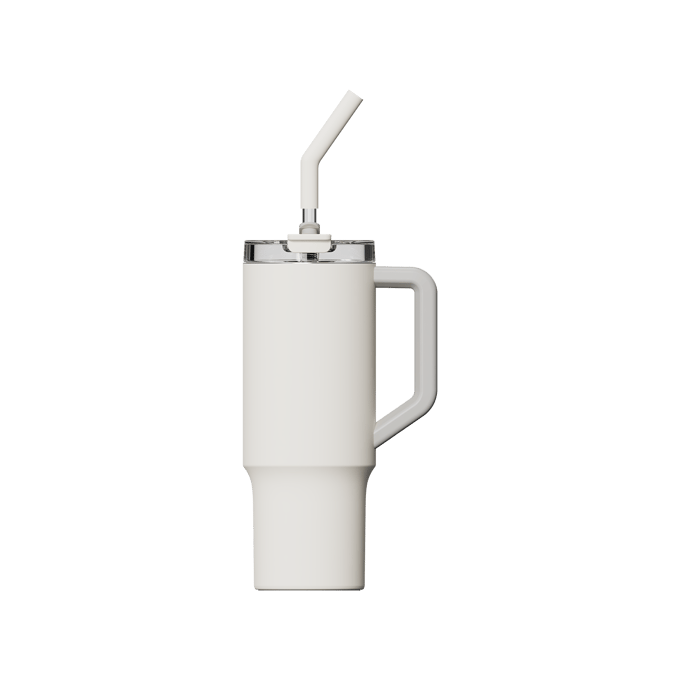 Xiaomi Thermo Mug with Straw - White