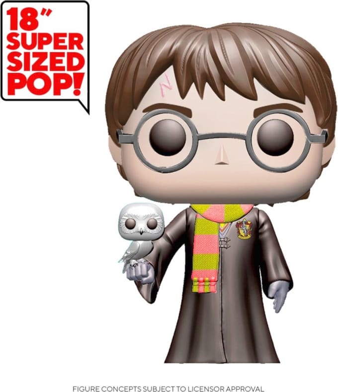 Funko POP! - Super Sized Figure - Harry Potter 45 cm (48054)