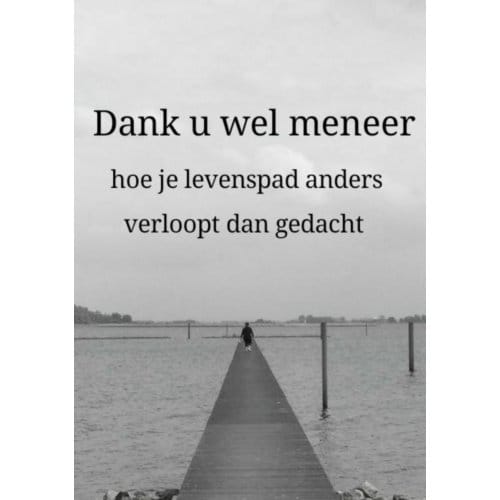 Dank U Wel Meneer - marian ellen