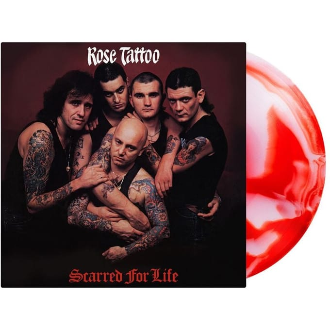 Rose Tattoo LP - Scarred for life - voor Geen - standaard