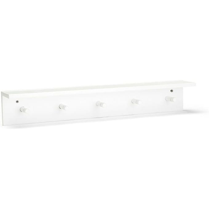 Kids Concept kapstok star wit 5 haken