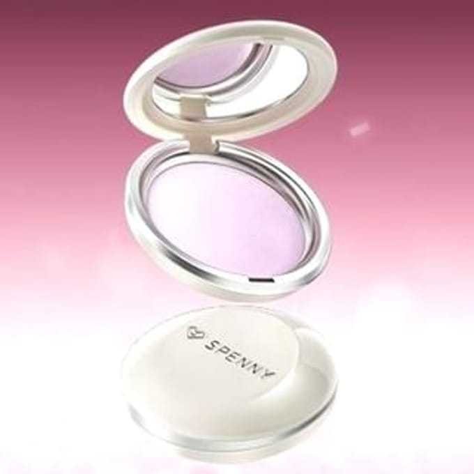 SPENNY - Smooth Pressed Powder - 3 Colors #913 Light Purple - 7.5g