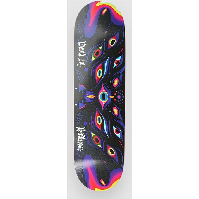Birdhouse Loy Entities 8.475" Skateboard Deck patroon