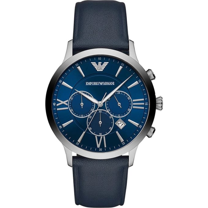 Emporio Armani Mens' Giovanni Chronograph Watch AR11226