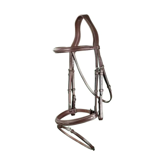 Gecombineerd Hoofdstel PONY - Dy'on Leer - Bruin