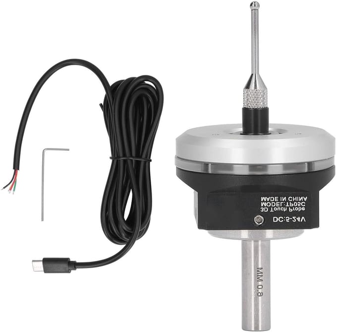 3D Meet Sensor Kit met Waterdichte Touch Probe, 0.24 Inch Shank en 6.6 Ft Kabel voor Precisie Metingen