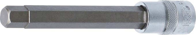 BGS bit inbuslengte 140 mm aandrijving vierkantaandrijving 12,5 m...
