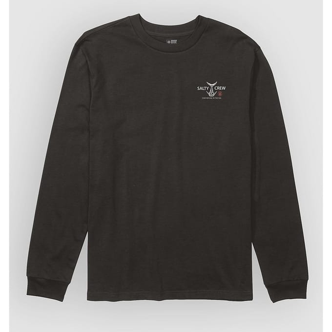 Salty Crew Ichiban Longsleeve zwart