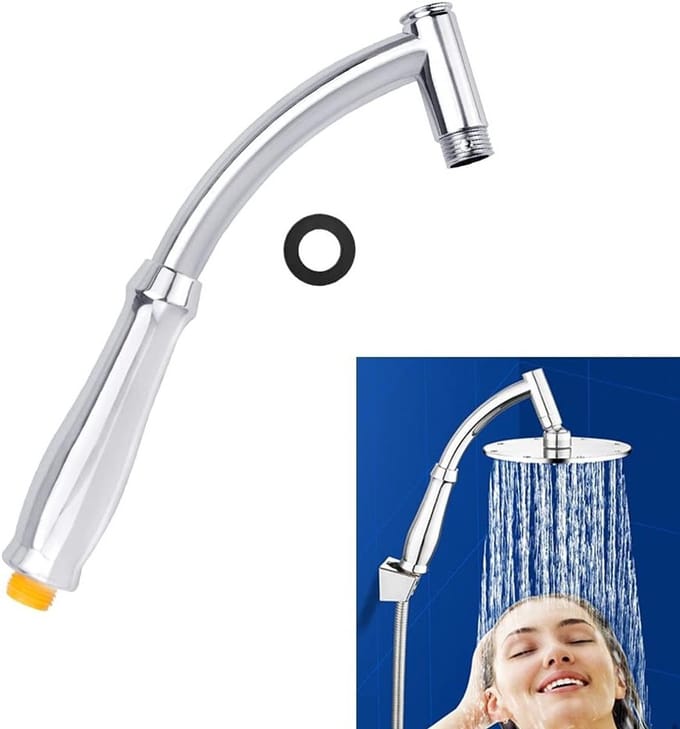 Verstelbare 28 cm Regendouche Arm van Heavy Duty Materiaal voor Optimale Douche-ervaring