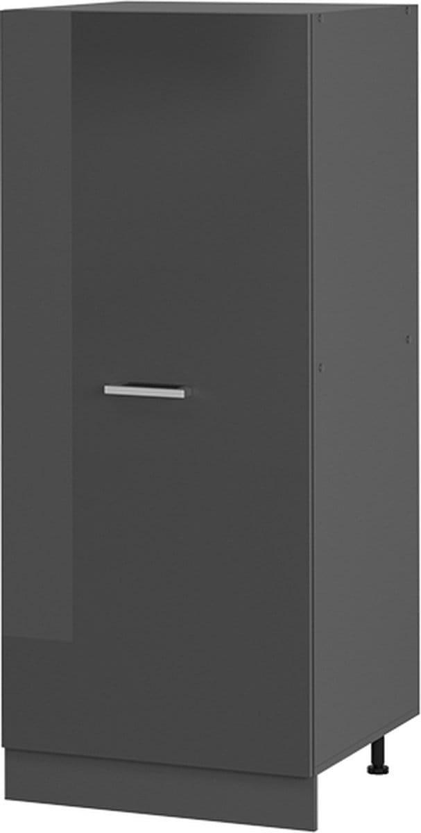 Vicco R-Line Hoge kast – 60 cm Antraciet Hoogglans