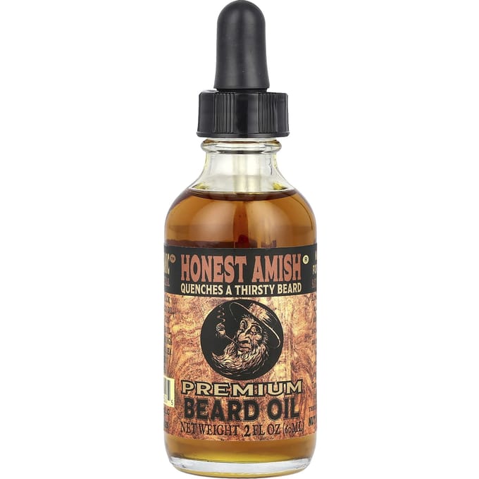 Honest Amish Premium Baard olie/ Beard oil 60 ML
