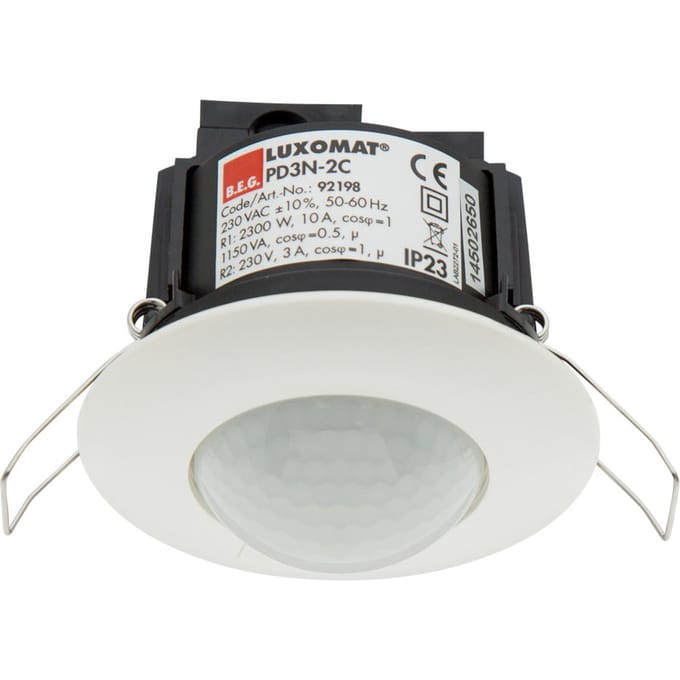 Beg Luxomat Pd3N Plafond Bewegingssensor 10M Bereik - 92198