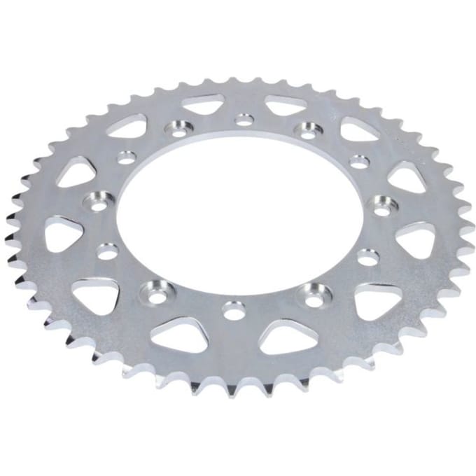 Standaard stalen motor tandwiel JT Sprockets 520 Honda NX 650 Dominator 2 (RD02)
