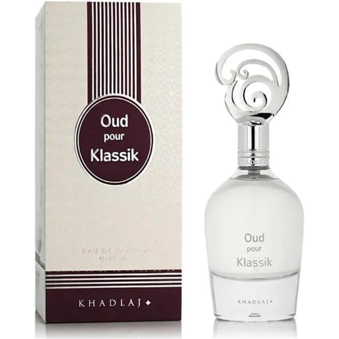 Khadlaj - Ombre Oud Pour Klassik eau de parfum 100 ml