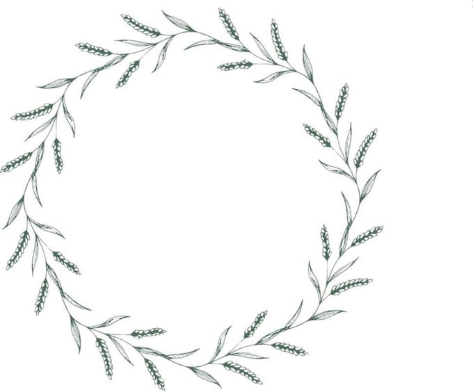 Sizzix Clear Stamps Garden Botanicals (666641)
