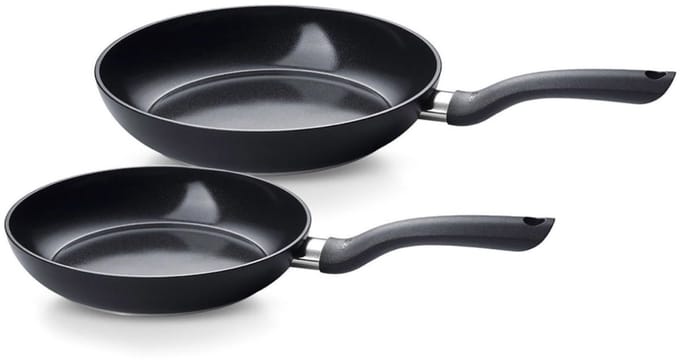 Fissler Essential Koekenpannenset, 24+28cm