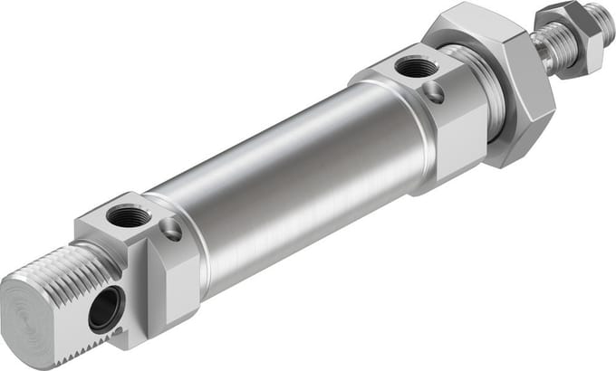 Festo Cilinder 25mm Boring 35mm Slag ISO 6432 Dubbelwerkend - 1908316 - P2CR9