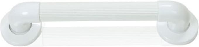 Moretti Badgreep, handgreep - Pvc 30 cm - Wit