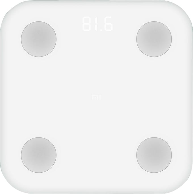 Xiaomi Mi Smart 2 digitale weegschaal / weegschaal met Bluetooth / Gratis App IOS & Android