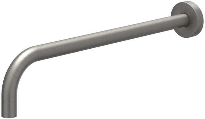 IVY Toebehoren Wandarm 40cm 1/2" Geborsteld metal black PVD