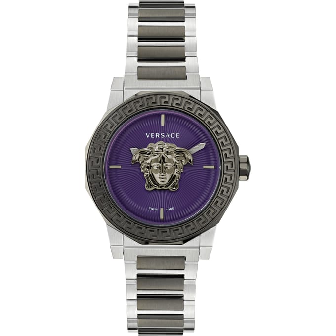 Versace Medusa Deco VE7B00523 Horloge - Staal - Multi - Ø 38 mm