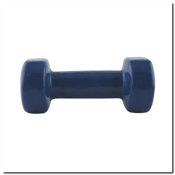 HMS Gietijzeren Dumbbell met Vinyl Coating - 3 kg