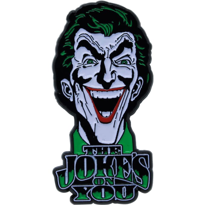 DC Comics -  The Joker - Limited Edition Pin's '9.5x1.5x14.5cm'