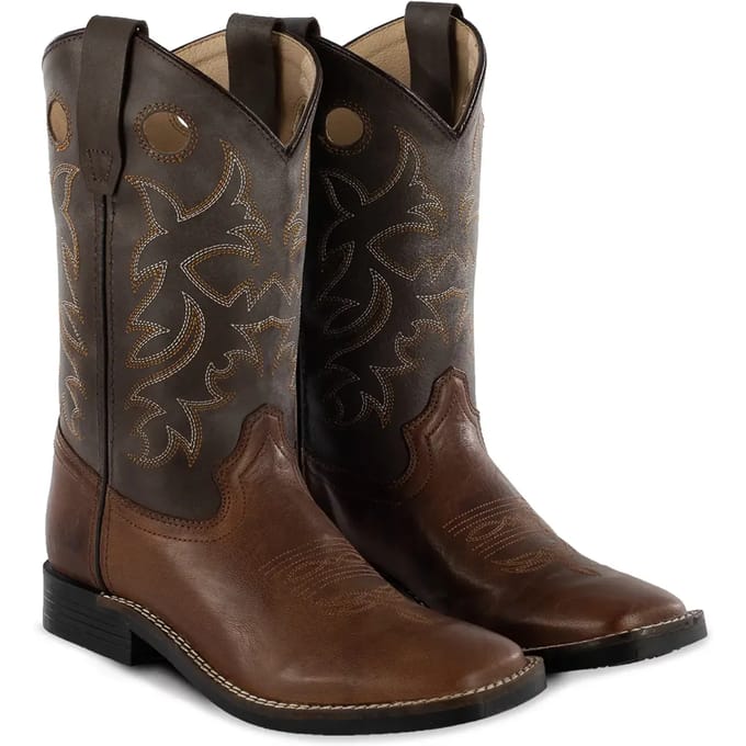 Kinder cowboyboots met vierkante neus Pool's