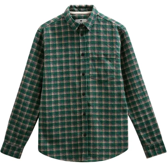 Shirt met lange mouwen Anerkjendt Leif Check