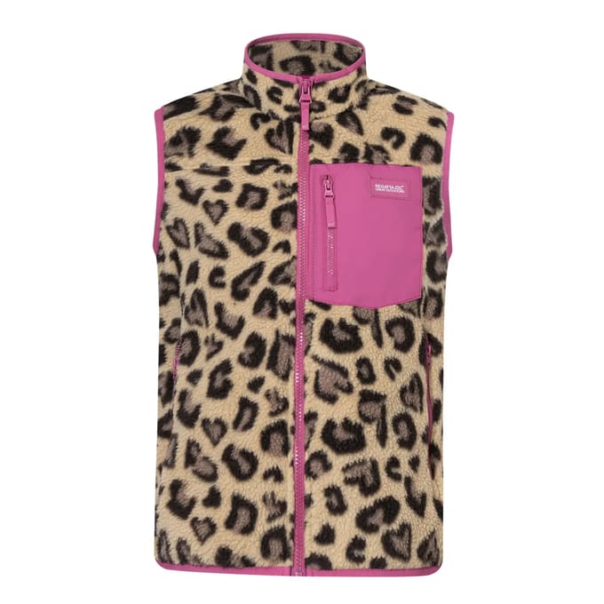 Mouwloze fleece voor kinderen Regatta Frankie Warm
