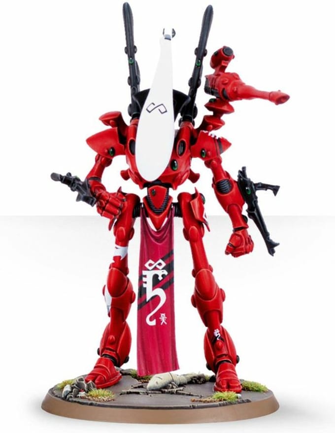 Aeldari Wraithlord