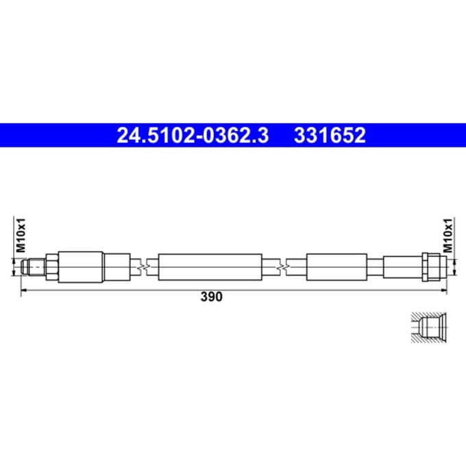 Remleiding ATE 24.5102-0362.3