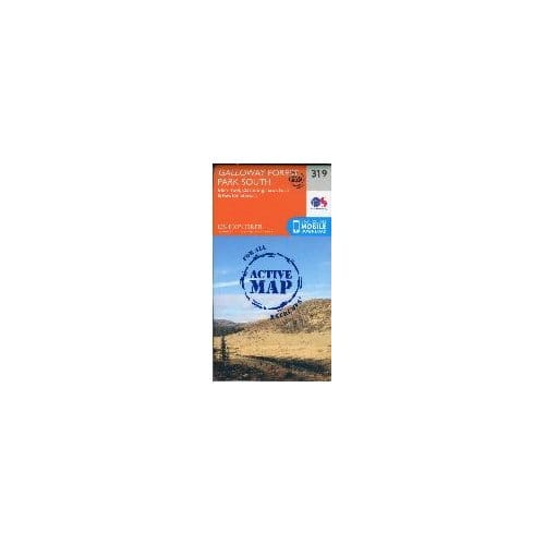 Galloway Forest Park South - Ordnance Survey