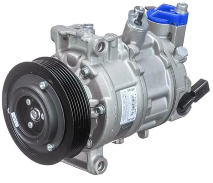 A/C compressor voor airconditioning met 110 mm riemschijf