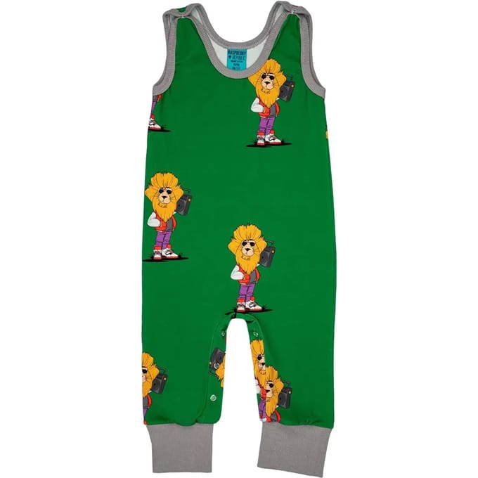 Kinderoveralls Raspberry Republic