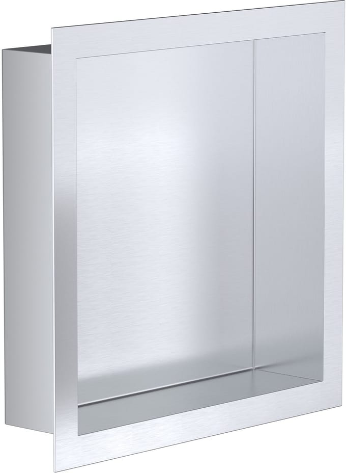 ZIMMER Inbouwnis CORE 60x30 cm RVS – RVS Douchenis – Diepte 7 cm – Naadloos & Waterdicht