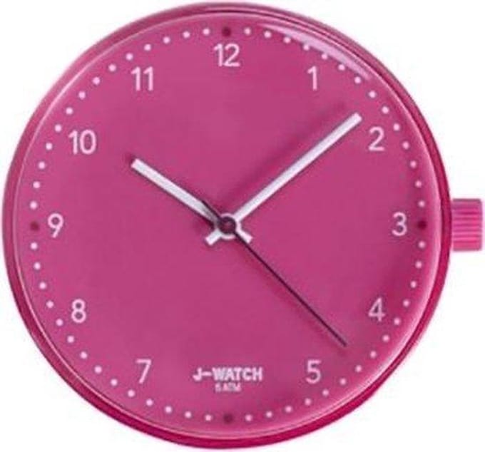 JU'STO J-WATCH uurwerk Magenta - Grande