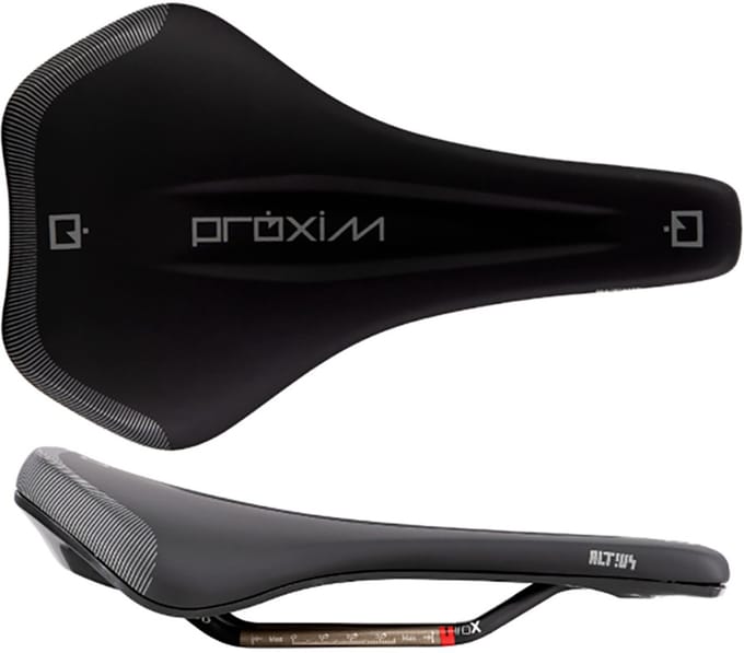 Prologo Proxim Altius Tirox Zadel Zwart 150 mm