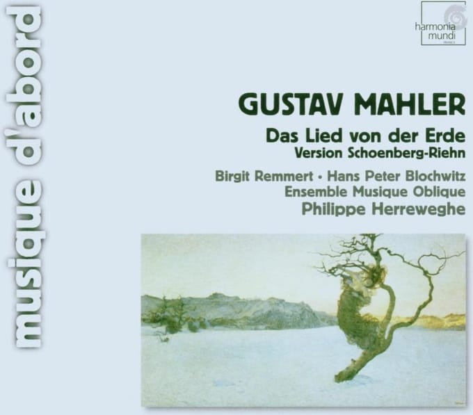Das Lied Von Der Erde - Gustav Mahler & Ensemble Musique