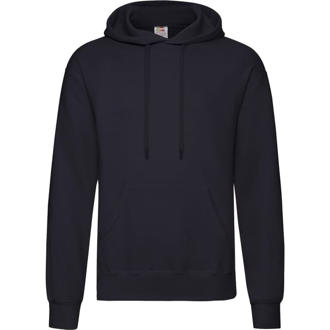 Fruit of the Loom Heren Klassieke Hoodie (Deep Navy)