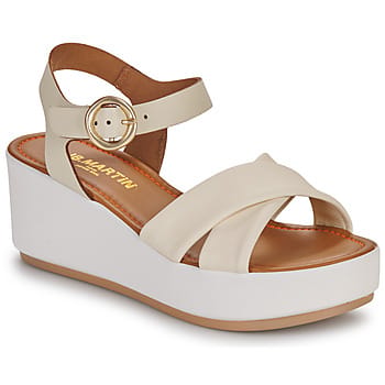 Sandalen met sleehak JB Martin AMBRE