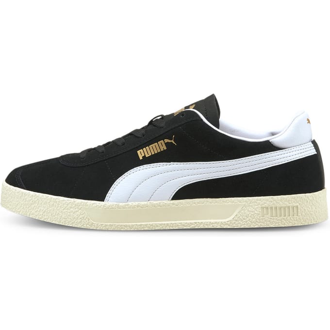 Puma Club Heren Sneakers Zwart - Maat 40,5