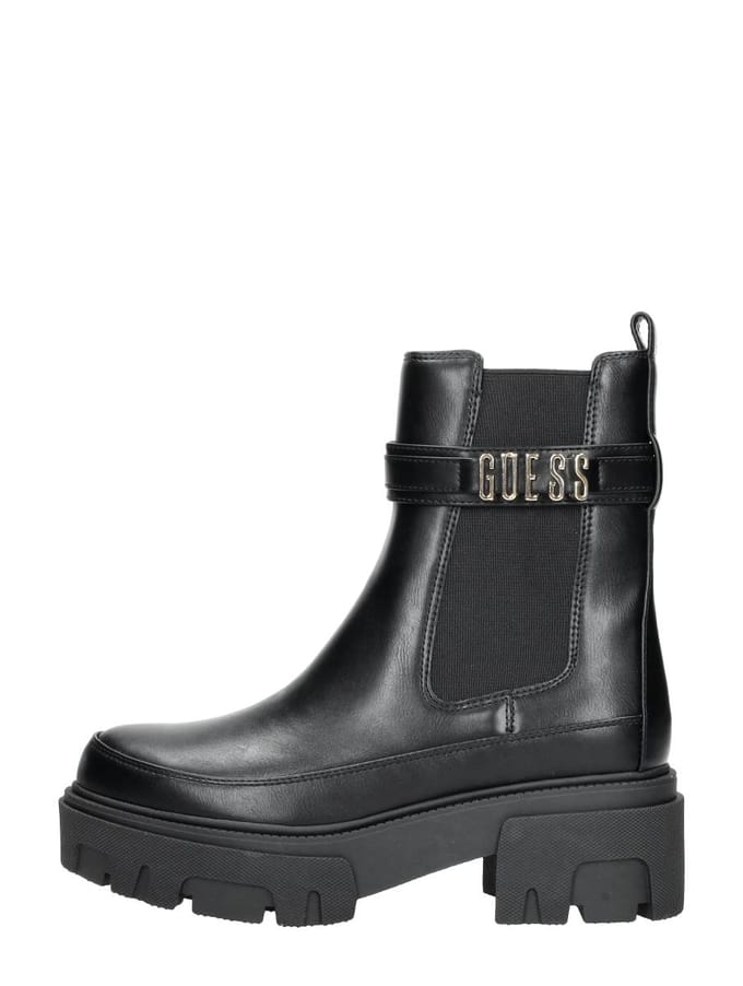 Guess Yelma Boots Dames Laarzen - Zwart - Maat 41