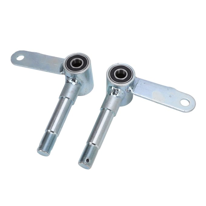 15mm Voorwiel Stuurhuis Spindel voor 110cc 125cc 168 200F Go Kart Quad ATV gray