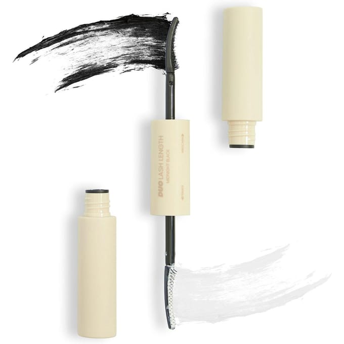 Face Facts Duo Lash Length Mascara Midnight Black 1 st