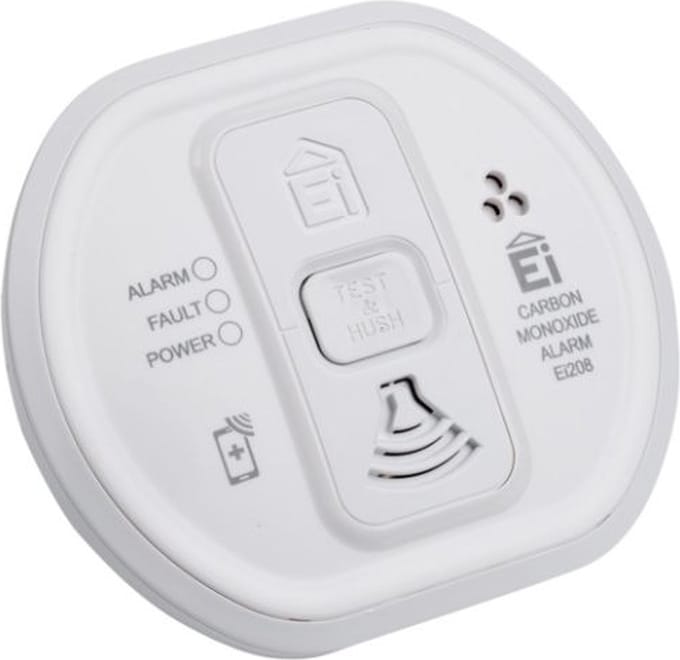 Ei Electronics koolmonoxidemelder 3V met 10 jaars batterij (EI208WRF-1XNL)