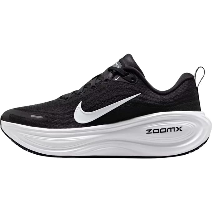 Nike Vomero Plus Zwart Wit Dames Sneakers Cool-Grey Metallic-Donkergrijs HV8154-002 44.5