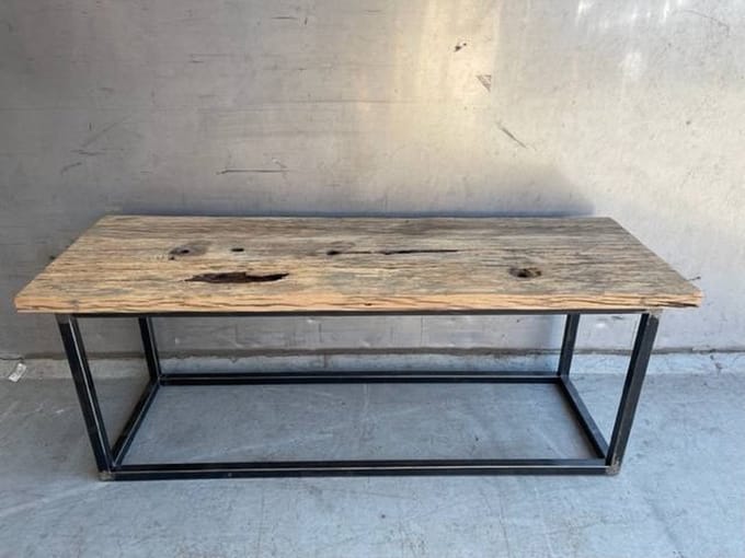 Bench railway 120x40H43