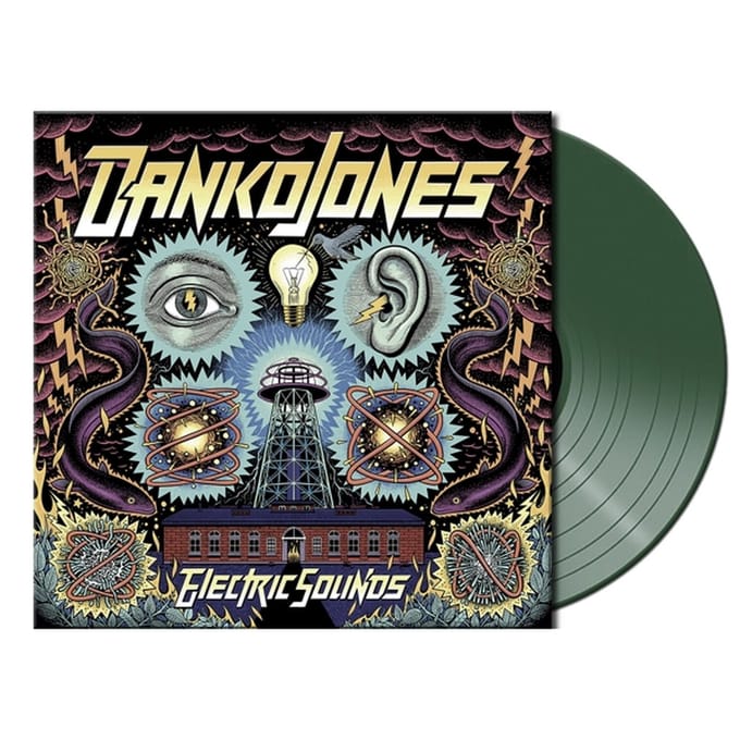 Electric Sounds -Dark Green Vinyl- - Danko Jones